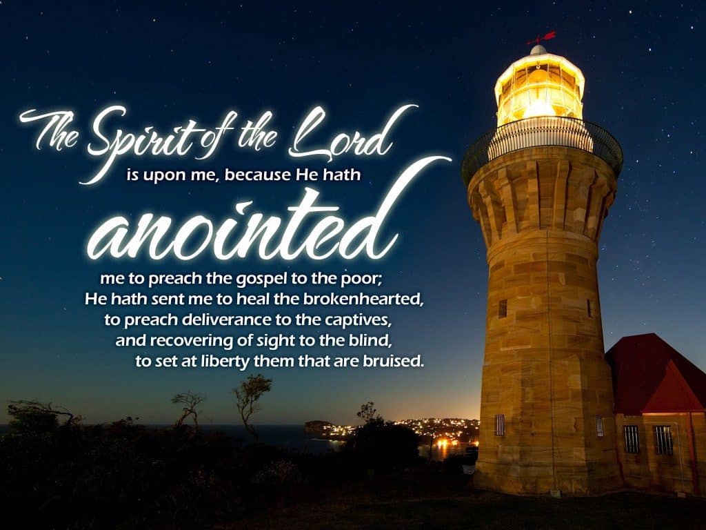 Isaiah 61:1