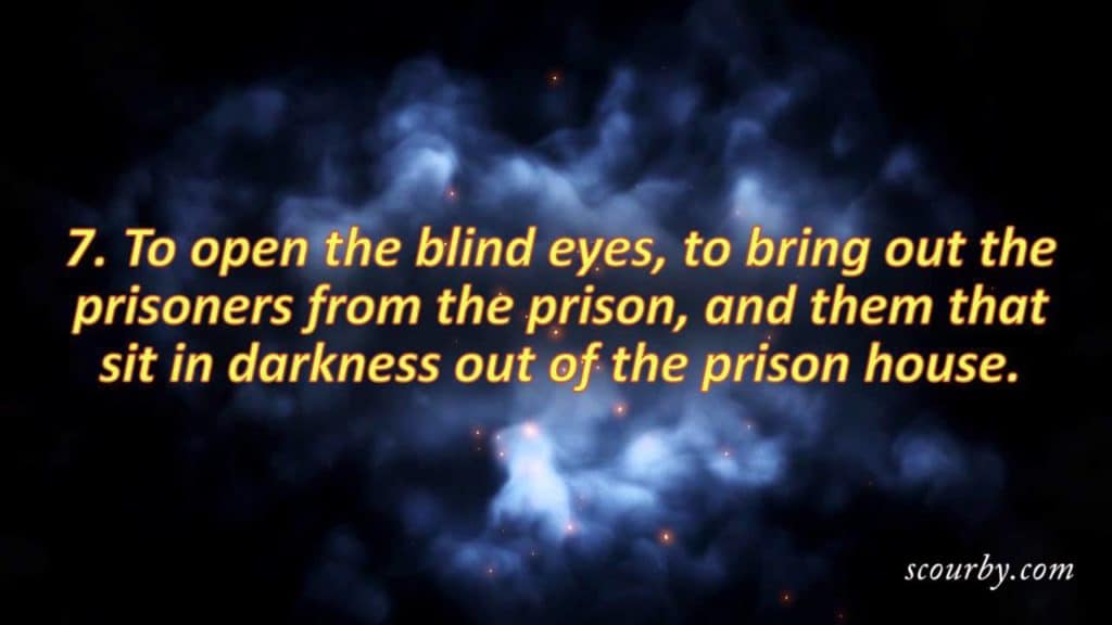 Isaiah 42:7
