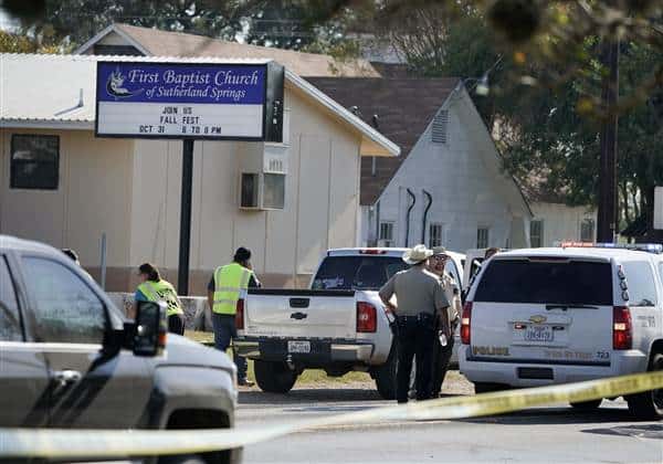 Texas Church Shootings