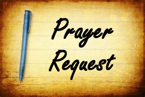 A Request . . .